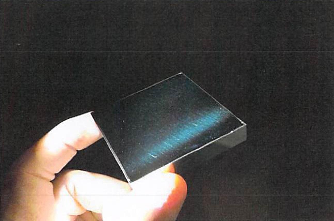 銀反射コート分光反射鏡の写真