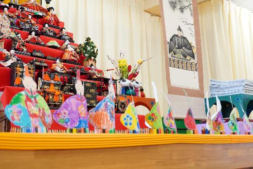 保育園の天神講の様子1