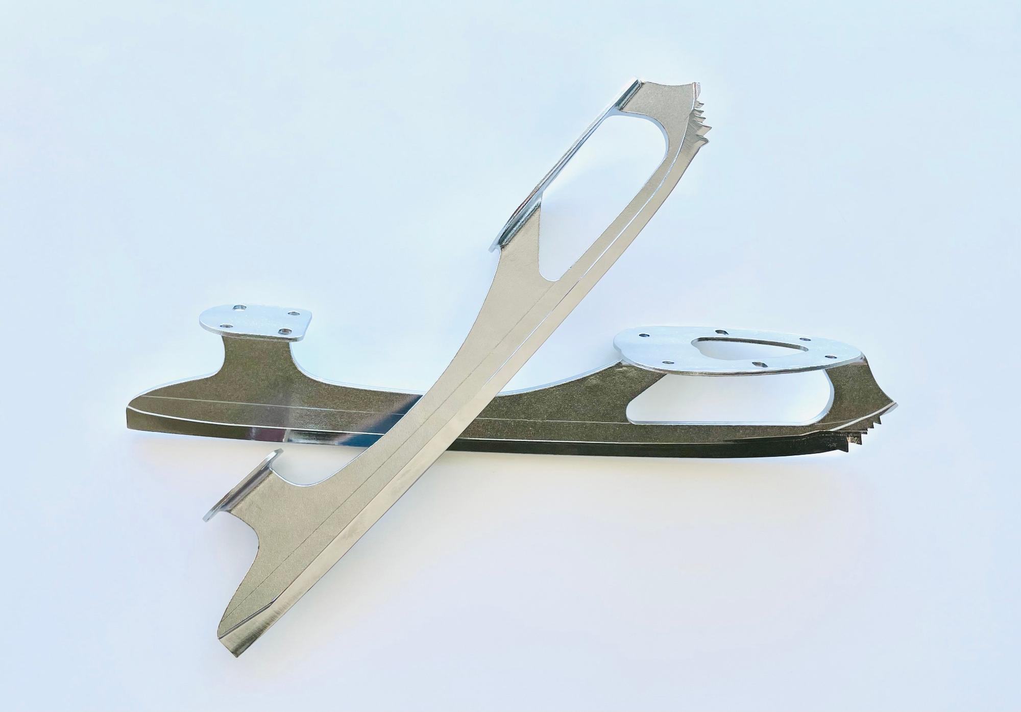 鋳造フィギアスケート用ブレード