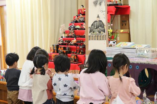 保育園での天神講2