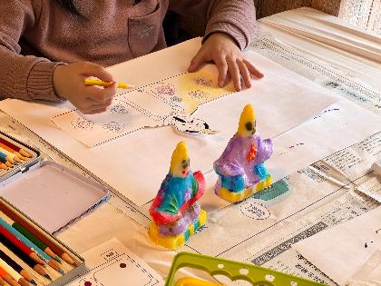 色付け体験画像1