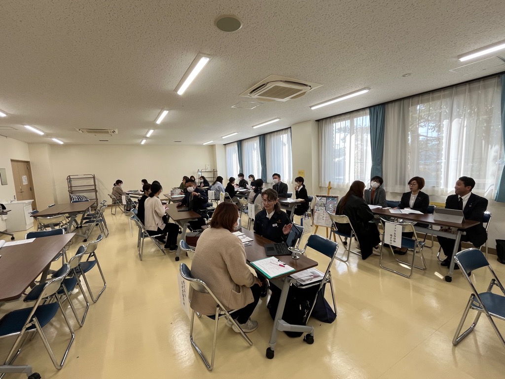 マザーズおしごとセミナー様子3月開催