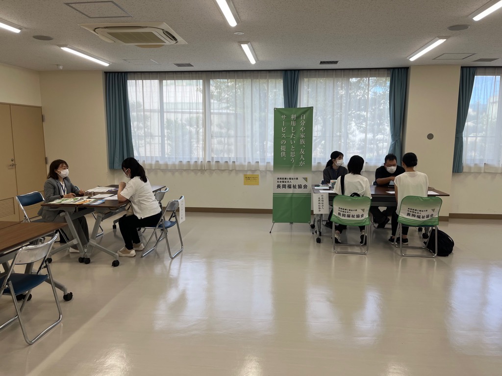 マザーズおしごとセミナー様子_1