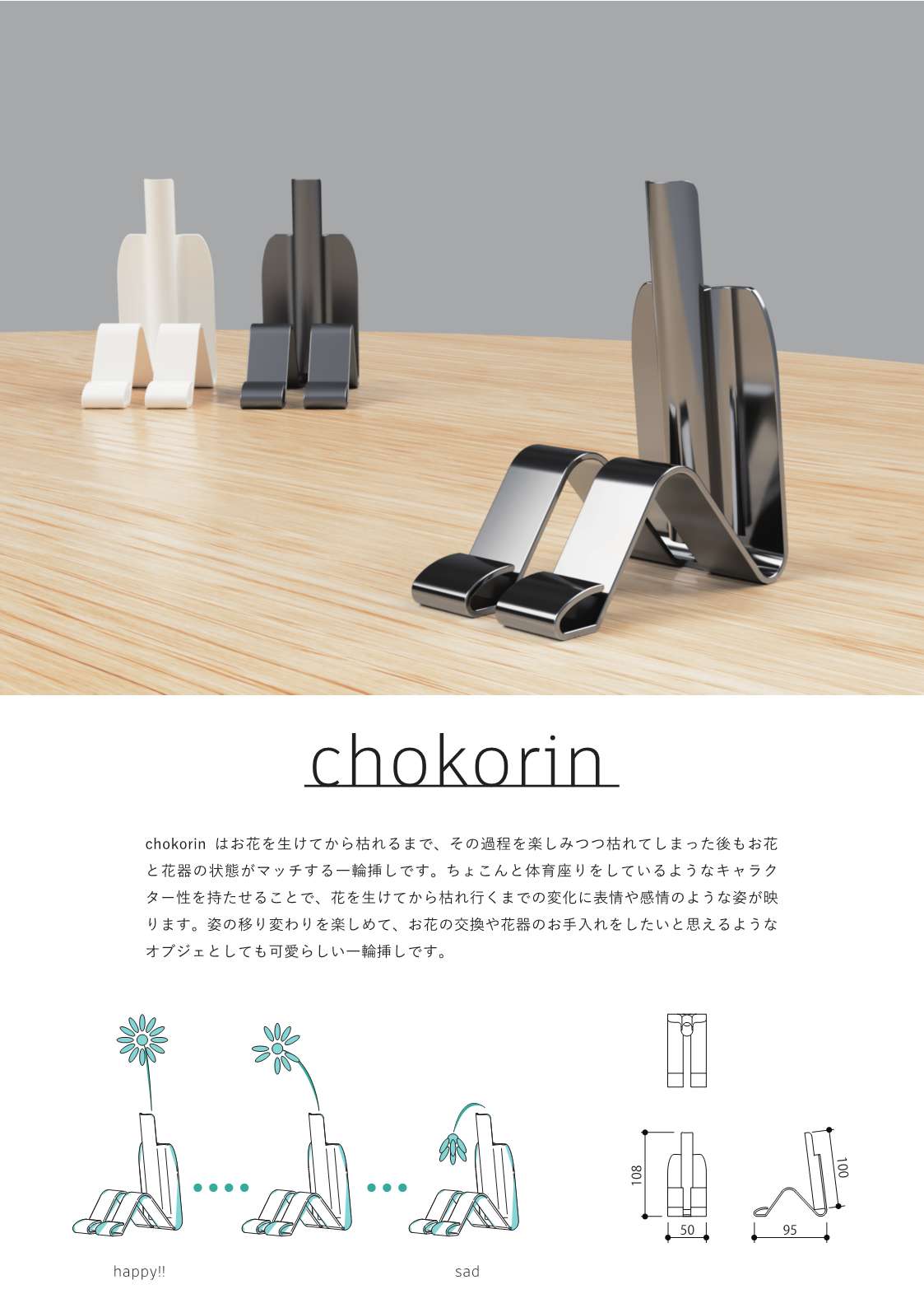 若monoコンペvol.10大賞作品「chokorin」