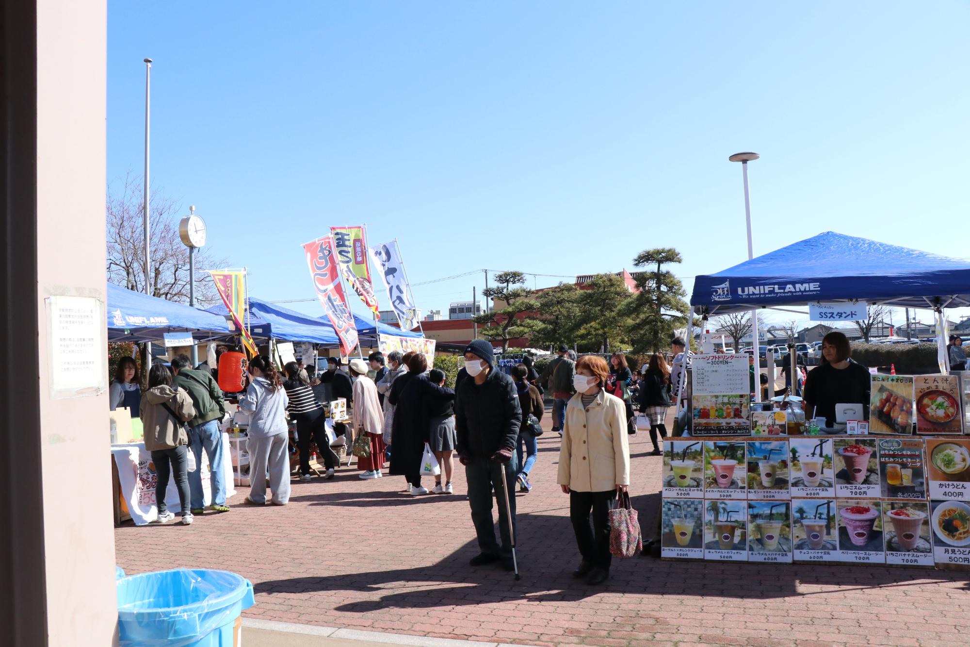 ツバメルシェcomecomeニャンデミック＿開催風景01