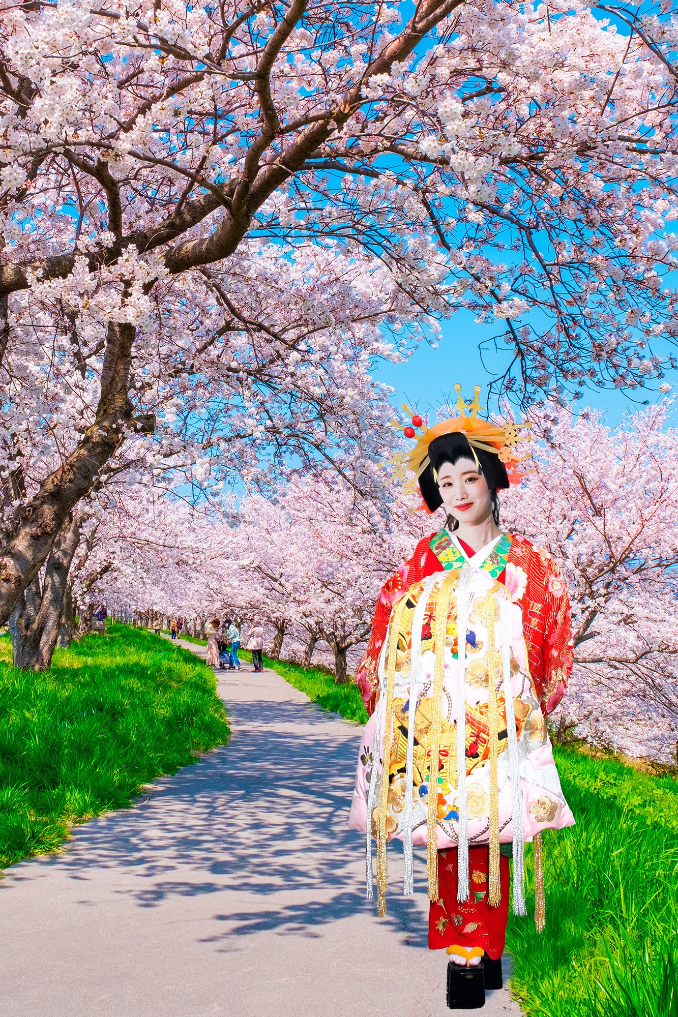 AR撮影のイメージ