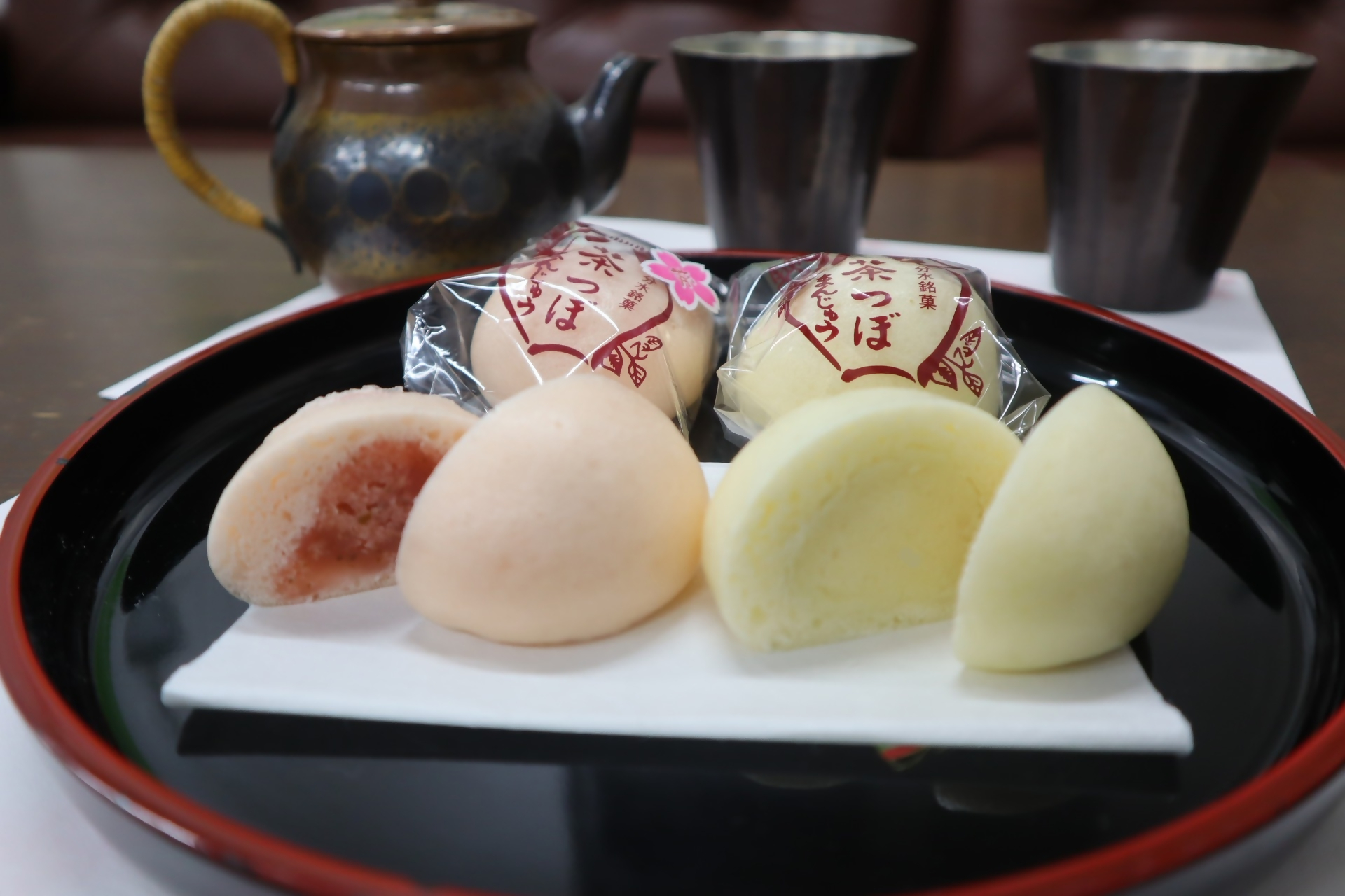 分水銘菓茶つぼまんじゅう_渡辺菓子店