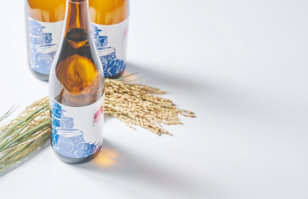 ハレトケ純米吟醸酒_ツバメクロスアクションズ