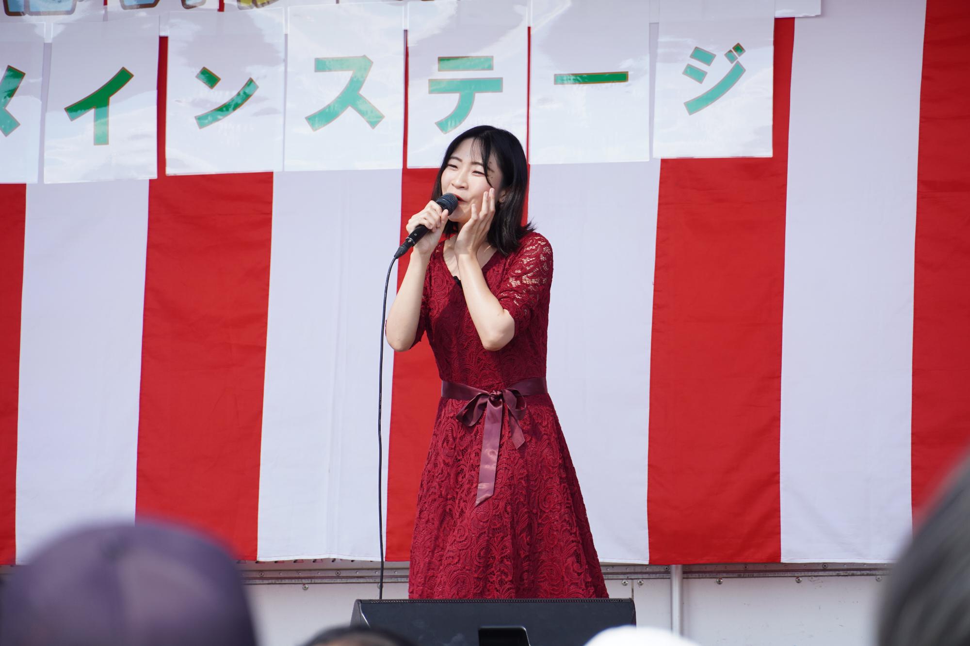 音楽ライブ実希さん