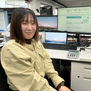 先輩職員インタビュー06