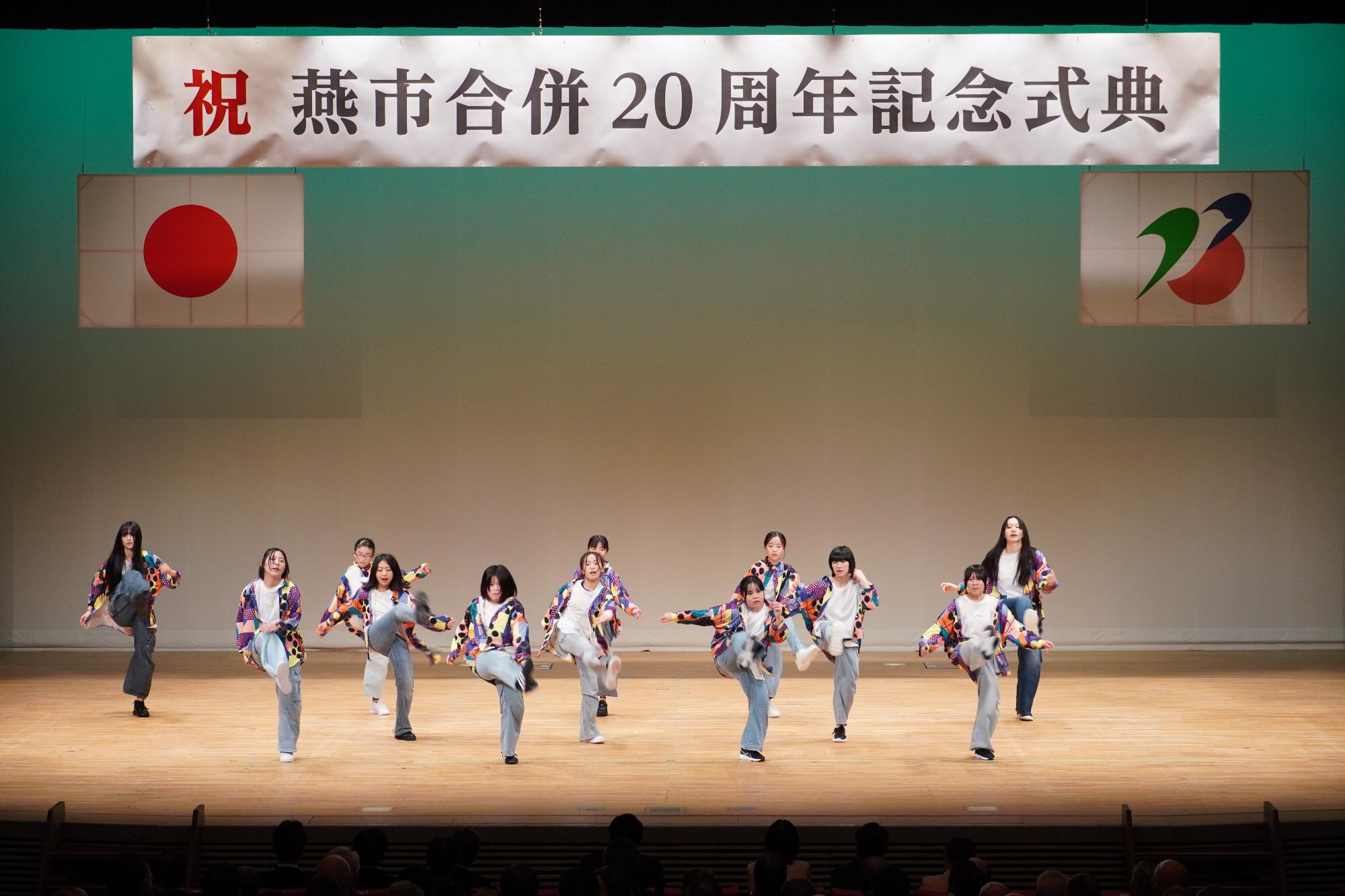 ダンスの様子２