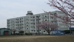 市営吉田文京団地外観