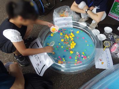 スーパーボールすくい