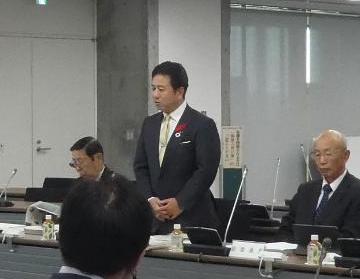 視察の様子