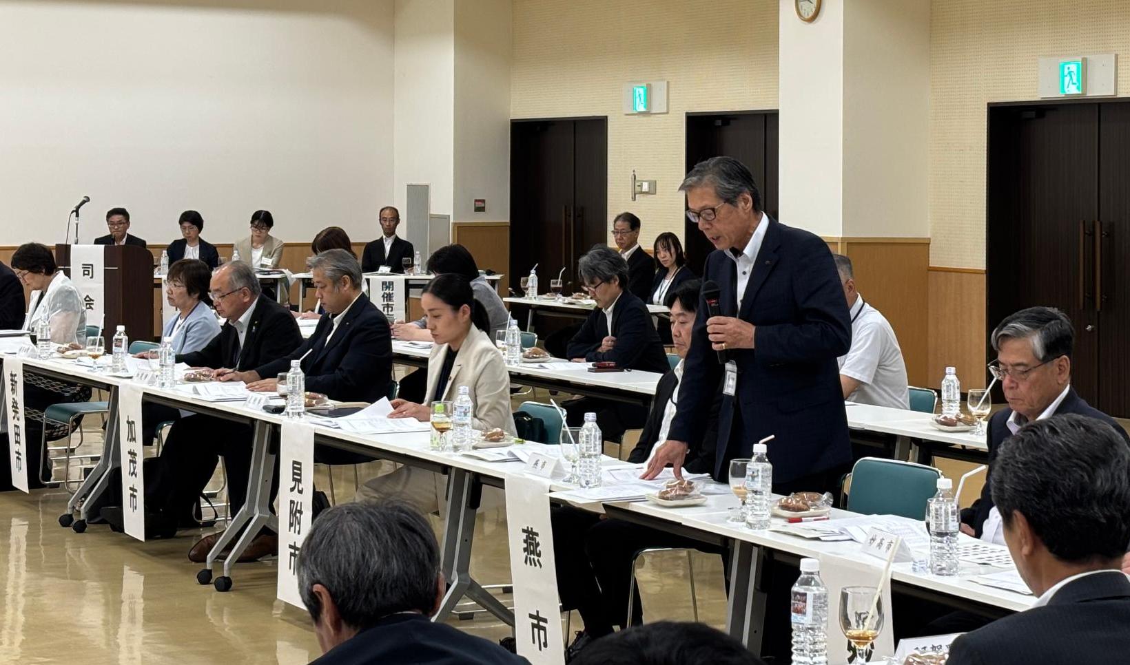 秋季定期総会の様子