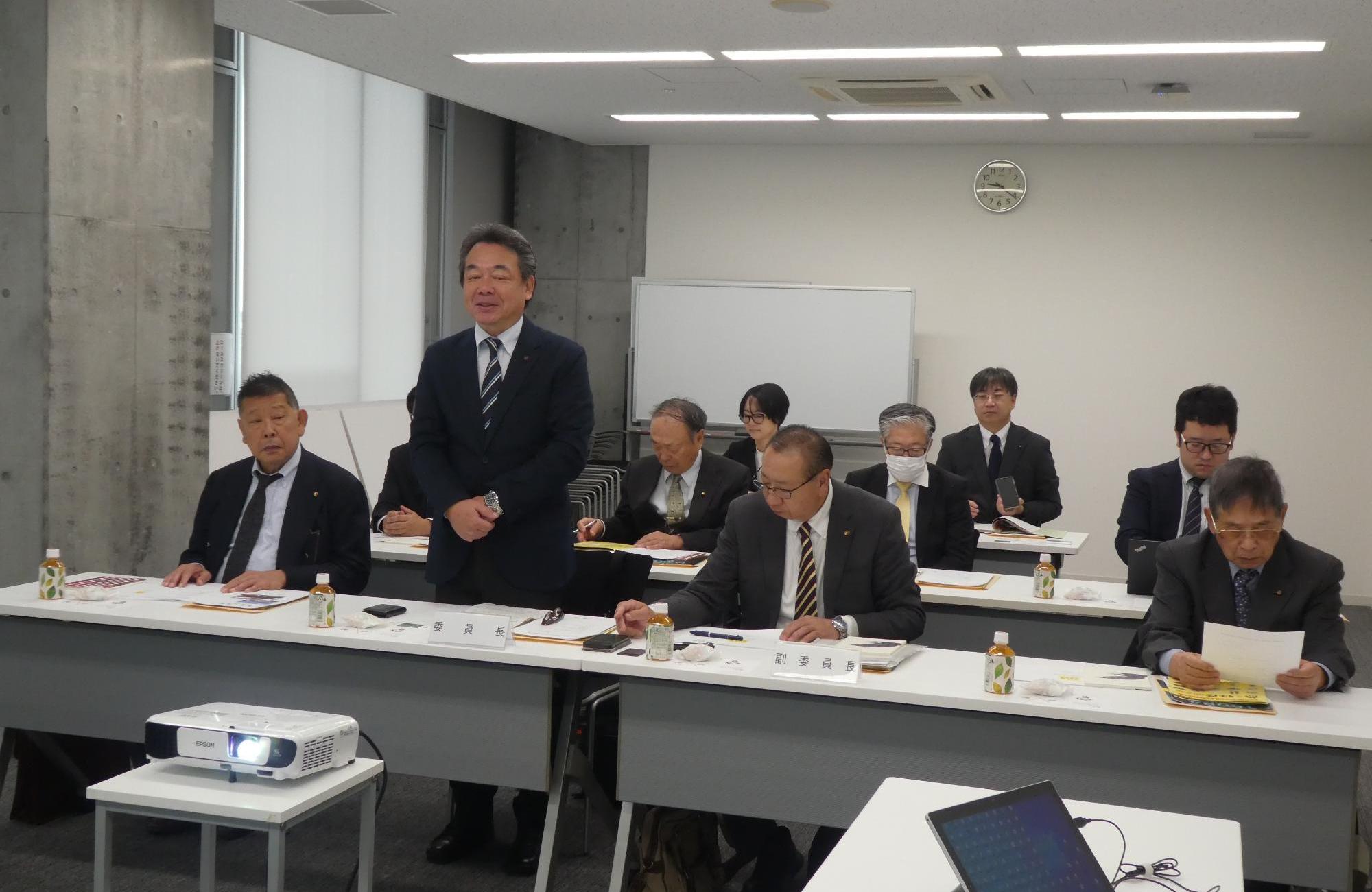 視察受入の様子