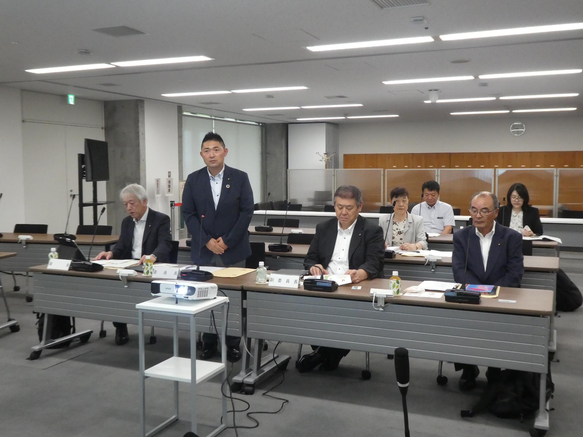 二戸市委員長挨拶