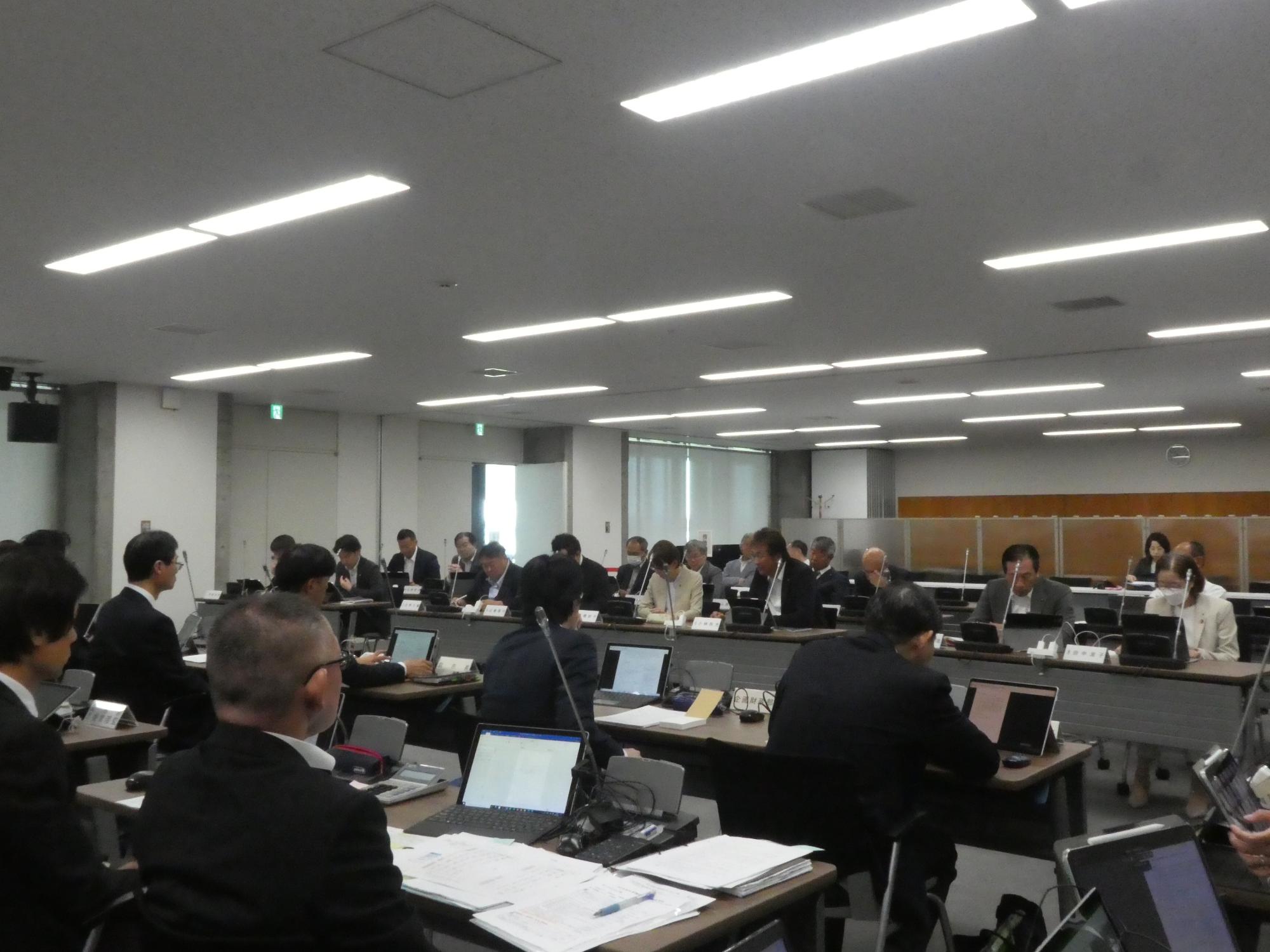 全員協議会