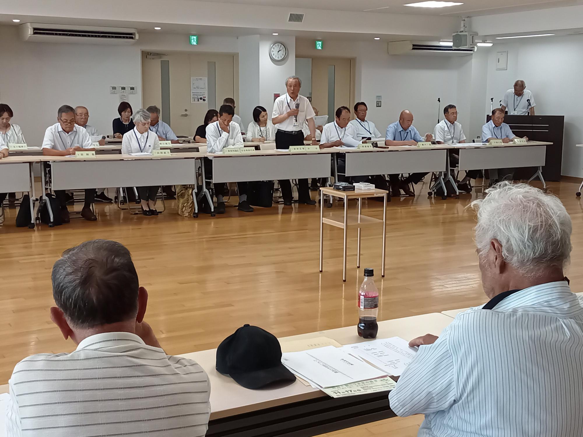 令和8年度意見交換会の様子1