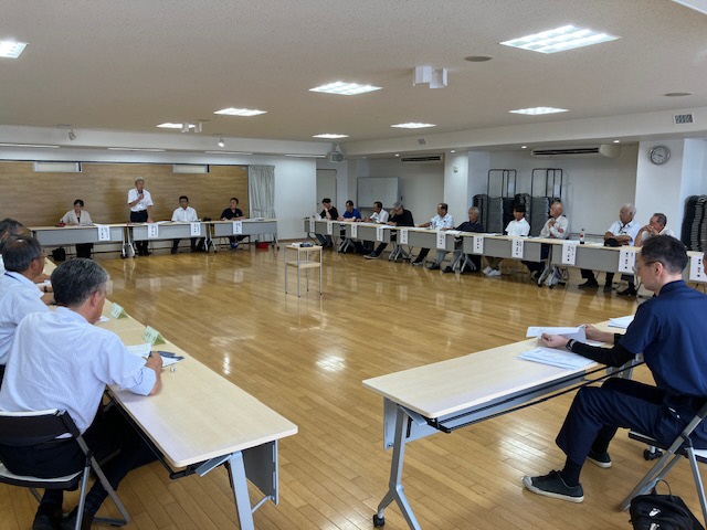 令和8年度意見交換会の様子2