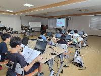 ロボキッズ教室の様子5-2