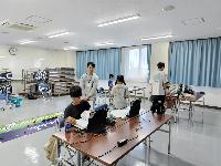 ロボキッズ教室の様子6-1
