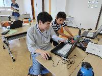 ロボキッズ教室の様子7-3