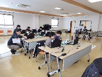 ロボキッズ教室の様子11-1