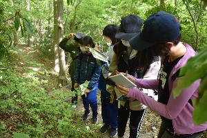 国上山の調査その2