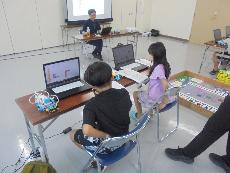第10回つばくろロボキッズ教室の様子