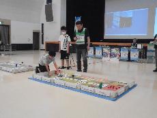 WRO Japan 2026公認新潟予選会ミドル競技の様子