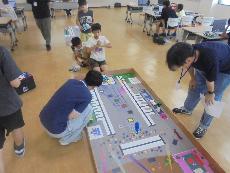 第11回つばくろロボキッズ教室の様子