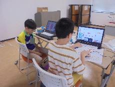 第11回つばくろロボキッズ教室の様子
