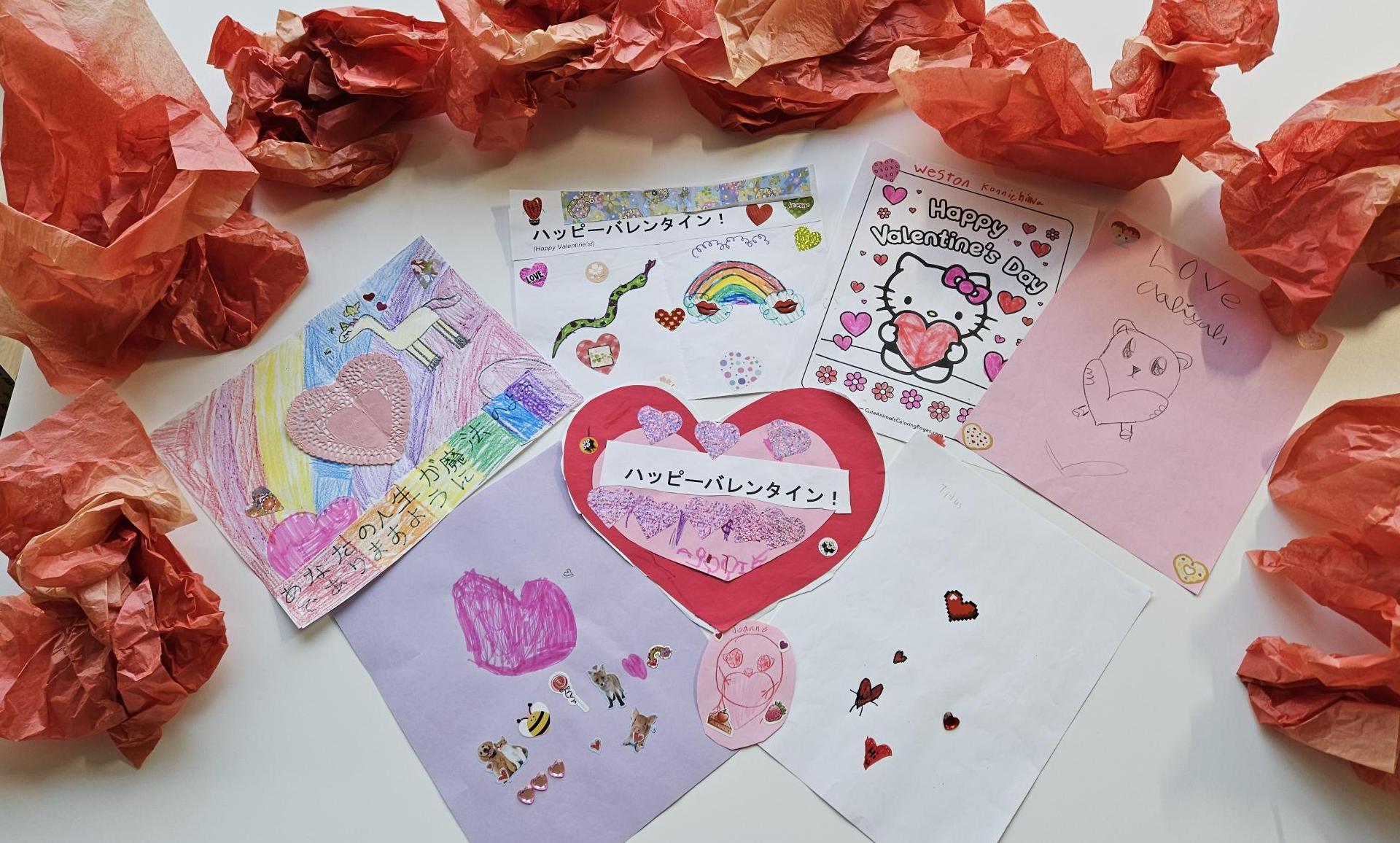 バレンタインカード2