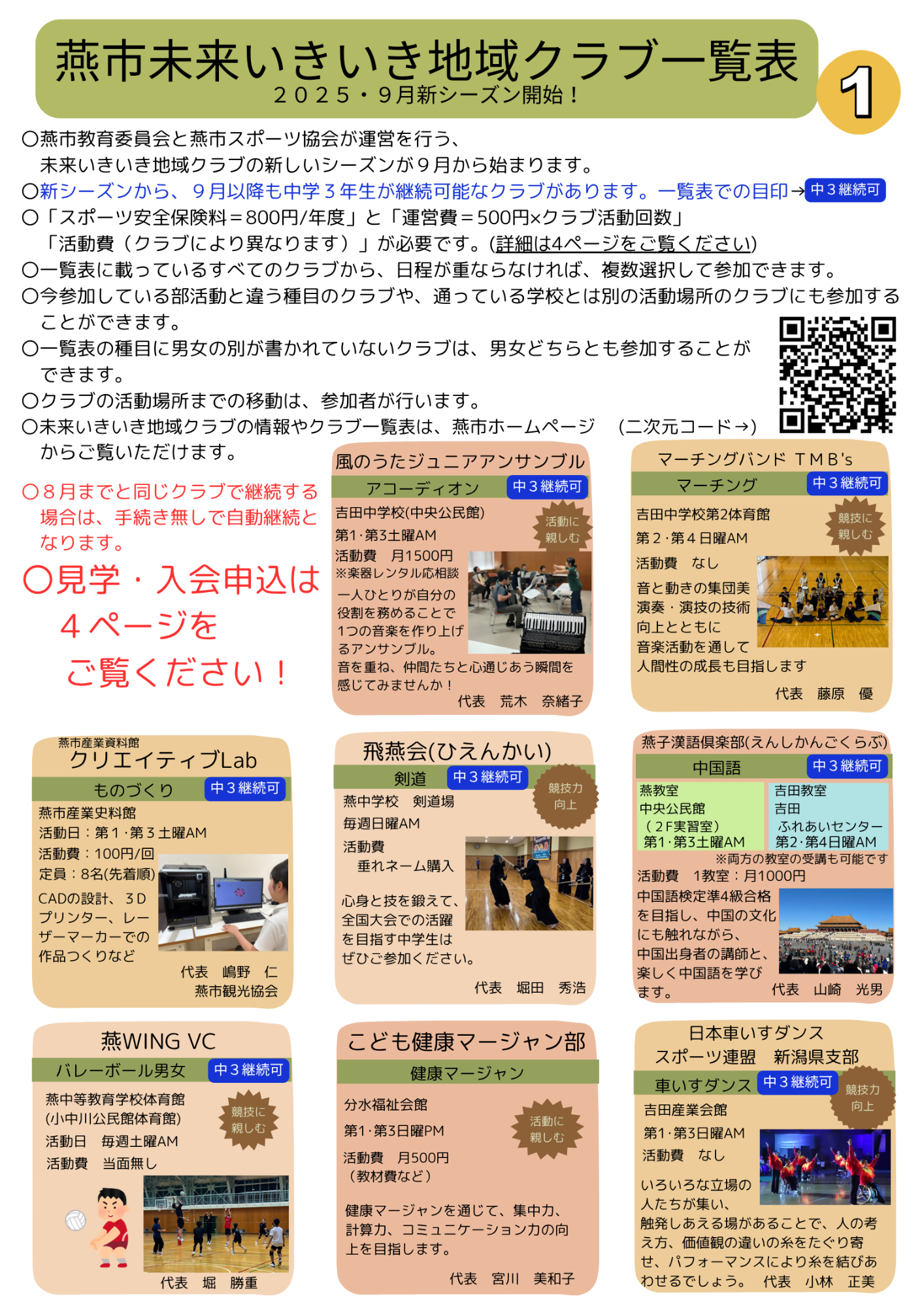 未来いきいき地域クラブ3期一覧-1