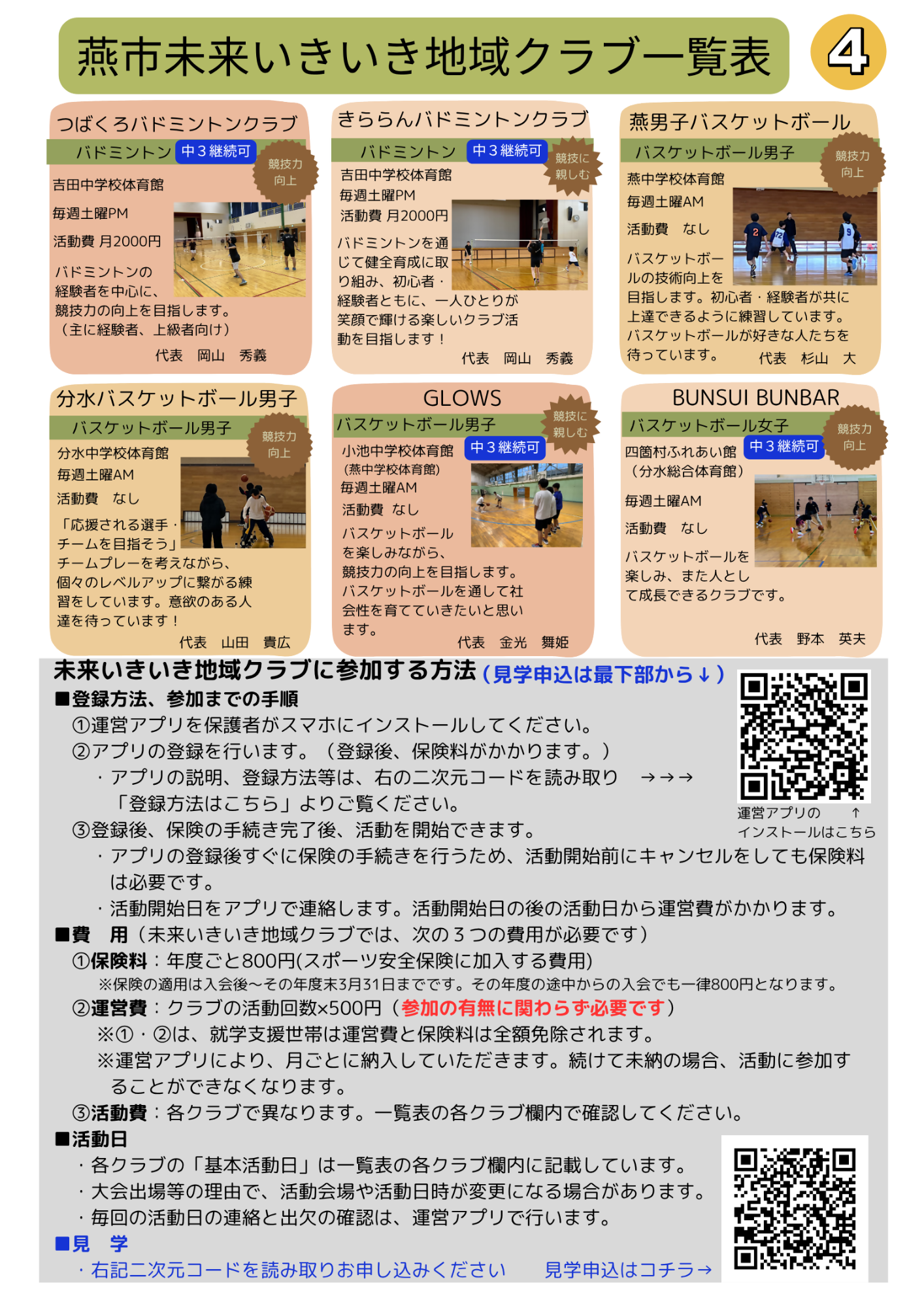 未来いきいき地域クラブ3期一覧表4