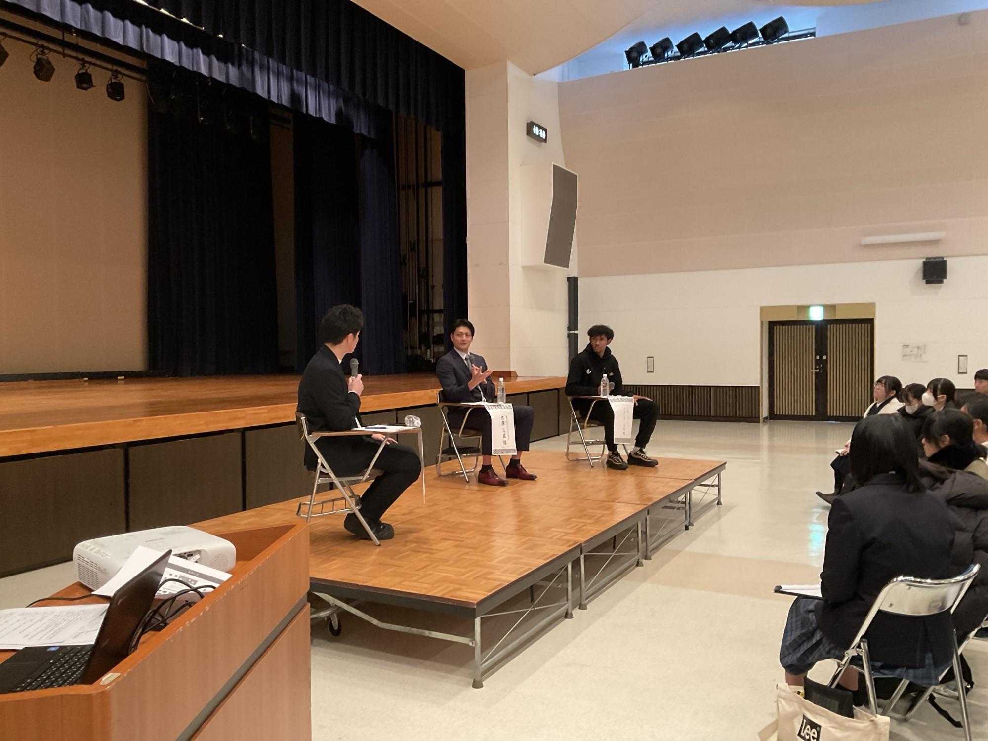 ミライトークセッション様子2