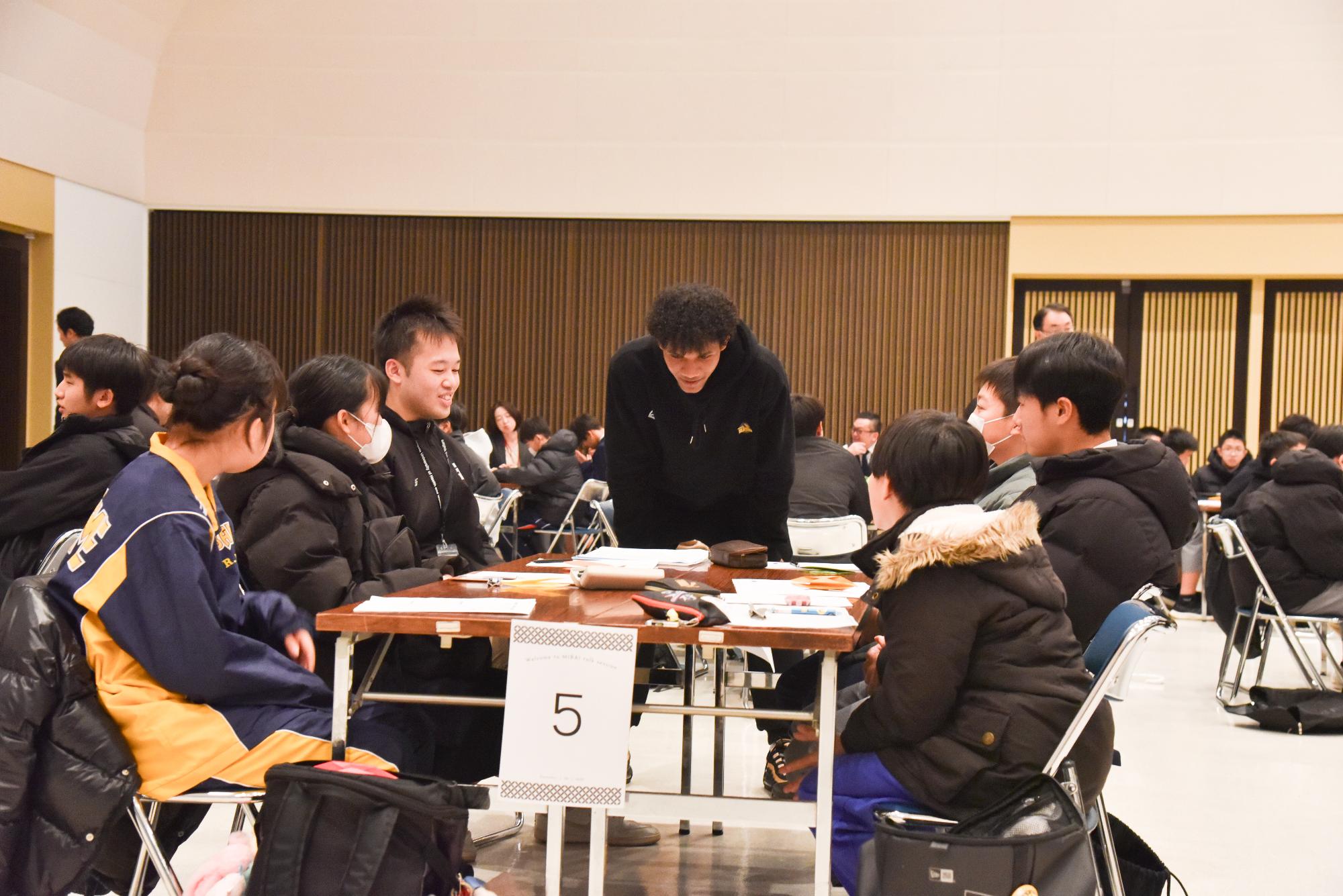 ミライトークセッション様子5