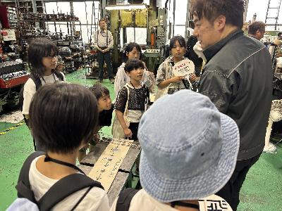 令和8年度長善館学習塾燕市探訪2-3