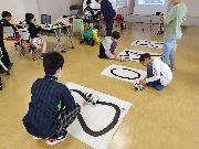 第1回つばくろロボキッズ教室の様子