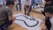 第2回つばくろロボキッズ教室の様子