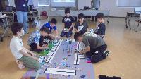 第3回つばくろロボキッズ教室の様子