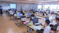 第3回つばくろロボキッズ教室の様子