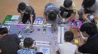 第3回つばくろロボキッズ教室の様子