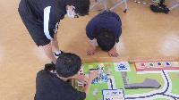 第4回つばくろロボキッズ教室の様子