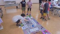 第4回つばくろロボキッズ教室の様子