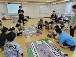 第5回つばくろロボキッズ教室の様子