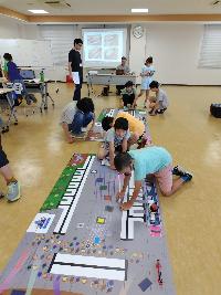 第5回つばくろロボキッズ教室の様子