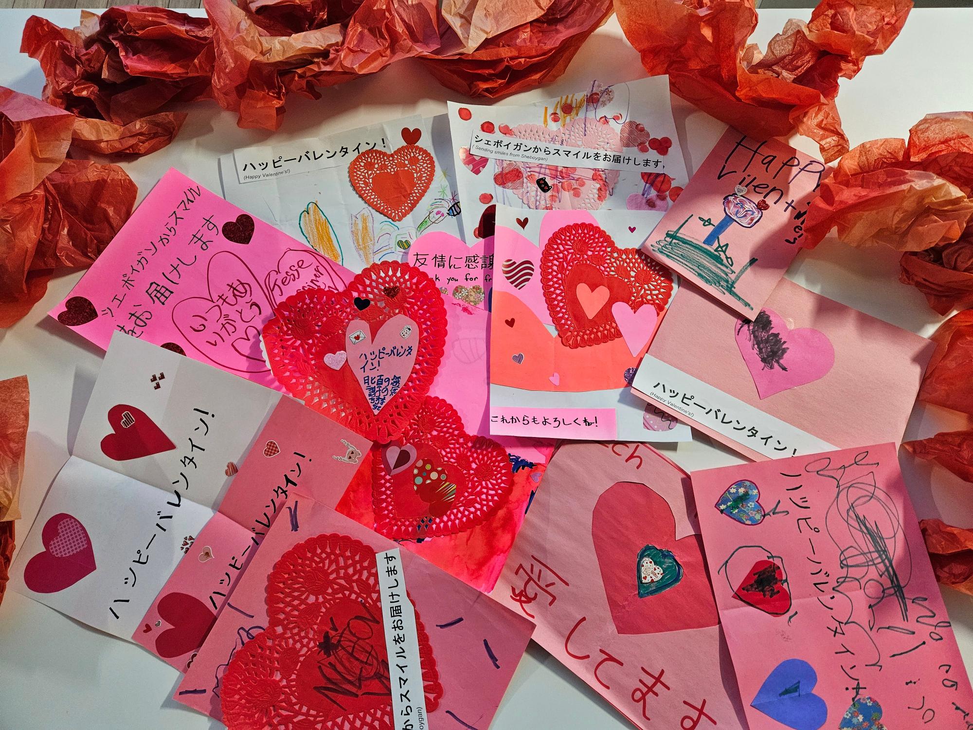 バレンタインカード