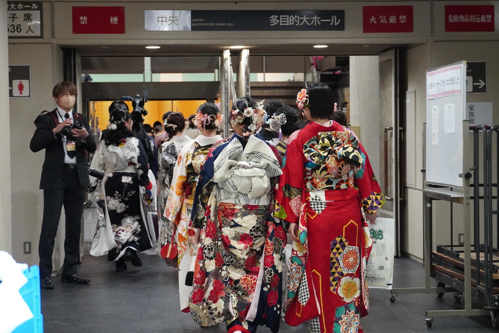 二十歳のつどい写真その3